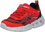 Skechers Magna-Lights Bozler sneaker Sneakers Jongen rood - Thumbnail 2