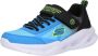 Skechers Meteor Lights Krendo Schoenen Blauw Jongen - Thumbnail 3