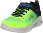 Skechers Meteor-Lights Krendox voor een jongen Groen Sneakers Sportschoenen - Thumbnail 3