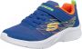 Skechers Microspec Blauw Heren - Thumbnail 2