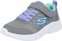 Skechers Microspe Bold Delight 302468L-GRY voor meisje Grijs Sneakers Sportschoenen - Thumbnail 3