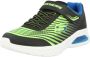 Skechers Microspec Max Ii Sportschoen Jongens Zwart lime - Thumbnail 3