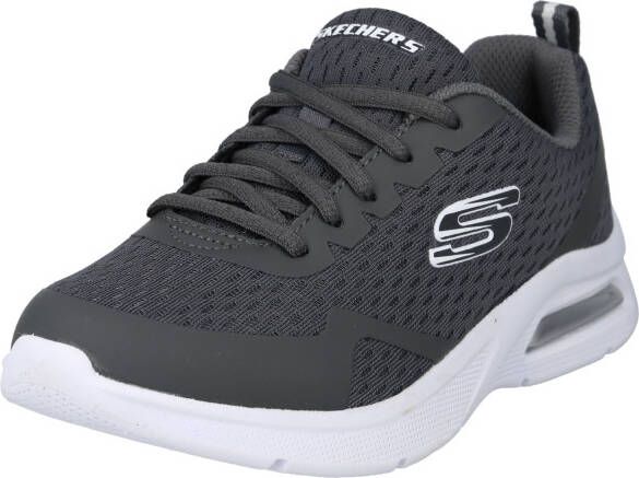 Skechers jongens MICROSPEC MAX sneakers kinderen 403774L CHAR grijs - Foto 3