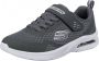 Skechers Sneakers Unisex grijs wit - Thumbnail 2