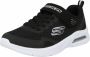 Skechers microspec max sneakers zwart wit kinderen - Thumbnail 5