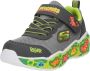 Skechers Play Scene Jongens Sneakers Grijs - Thumbnail 2