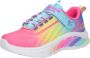 Skechers Rainbow Cruisers Meisjes Sneakers Turquoise Multicolour - Thumbnail 2
