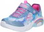 Skechers Rainbow Racer 302300L BLU Blauw - Thumbnail 3
