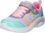 Skechers Rainbow Racer-Nova Blitz Meisjes Sneakers Multicolour - Thumbnail 2