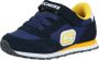 Skechers Retro Sneaks Gorvox Jongens Sneakers Navy Gold - Thumbnail 4