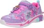 Skechers Snuggle Sneaks Skech Squad voor meisje Roze Sneakers Sportschoenen - Thumbnail 3