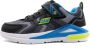 Skechers Lights Tri-Namics sneakers met lichtjes blauw - Thumbnail 4
