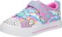 Skechers Twinkle Sparks Jumpin' Clou Meisjes Sneakers Paars;Multicolour - Thumbnail 3