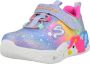 Skechers Unicorn Charmer Twilight Dream 302681N-BLMT voor meisje Blauw Sneakers Sportschoenen - Thumbnail 3