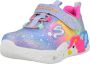 Skechers Unicorn Charmer Twilight Dream 302681N-BLMT voor meisje Blauw Sneakers Sportschoenen - Thumbnail 3