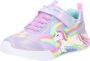 Skechers Unicorn Chaser S-Lights 302298L LVMT Roze - Thumbnail 2