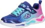 Skechers S-Lights Wavy Beams OMBRE EXPRESS Sneakers Schoenen 302327L NVMT - Thumbnail 2