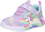 Skechers Sandalen S-Lights Girl's Unicorn Chaser 302298N-LVMT - Thumbnail 4