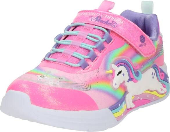Skechers Unicorn Chaser Schoenen Roze Meisjes - Foto 7