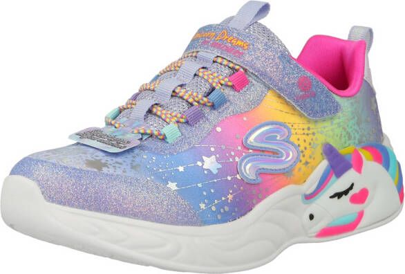 Skechers S-Lights Unicorn Dreams 302311L-BLMT voor Blauw Sneakers Sportschoenen - Foto 5