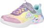 Skechers Unicorn sneakers met lichtjes roze multi Textiel Meerkleurig 34 - Thumbnail 5