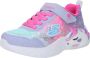 Skechers S-Light Unicorn Dreams meisjes sneakers Pastel Extra comfort Memory Foam - Thumbnail 4