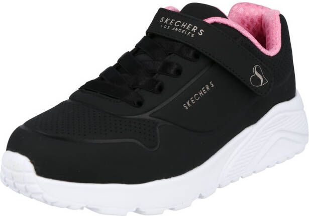 Skechers Uno Lite sneakers zwart Textiel - Foto 5