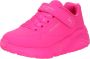 Skechers Uno Lite Sneakers Roze - Thumbnail 3