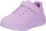Skechers Uno Lite sneakers paars Extra comfort Memory Foam - Thumbnail 3