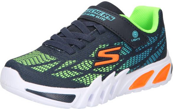 Skechers Flex-Glow Elite Vorlo Jongens Sneakers Donkerblauw Multicolour - Foto 5