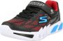 Skechers Kids Slip-on sneakers Blinkfunktion FLEX-GLOW ELITE met 3d-print - Thumbnail 3