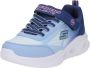 Skechers Sola Glow Ombre Deluxe 303714L-NVLB voor meisje Marineblauw Sneakers - Thumbnail 3