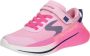 Skechers Wave 92 meisjes sneakers roze Uitneembare zool - Thumbnail 2