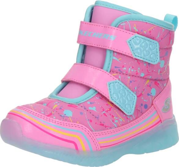 Skechers Illumi-Brights Power Paint 302653N-PKMT voor meisje Zwart Sneeuw laarzen - Foto 2