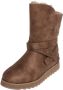 Skechers Keepsakes 2.0 Night Peaks enkellaarsjes taupe - Thumbnail 3