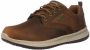 Skechers Delson Antigo veterschoenen bruin - Thumbnail 2