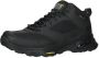 Skechers Skech Air Envoy Bulldozer heren sneaker Zwart - Thumbnail 4