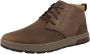 Skechers Bruine herenschoenen met veters en Aircooled Memoryfoam Bruin Heren - Thumbnail 5