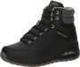 Skechers Damesschoenen Uno Rugged 177179-BBK Zwarte Enkellaarsjes - Thumbnail 3