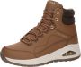 Skechers Stevige Veterschoenen Brown Dames - Thumbnail 3