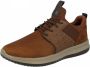 Skechers Delson Axton Heren Veterschoenen Bruin - Thumbnail 5