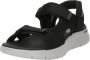 Skechers Slip-ins Go Walk Flex Zandal-Easy Entr Heren Sandalen Zwart - Thumbnail 4