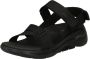 Skechers Stijlvolle Platte Sandalen voor Vrouwen Black Dames - Thumbnail 3