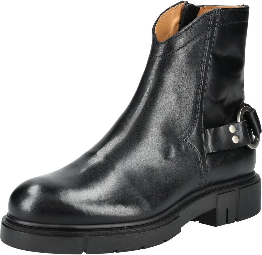 Sneaky Steve Moore Suède Zwart Black Dames