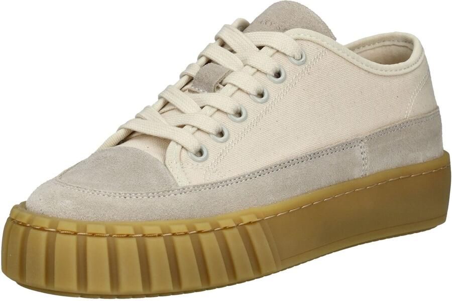 Sneaky Steve Sneakers laag beige taupe