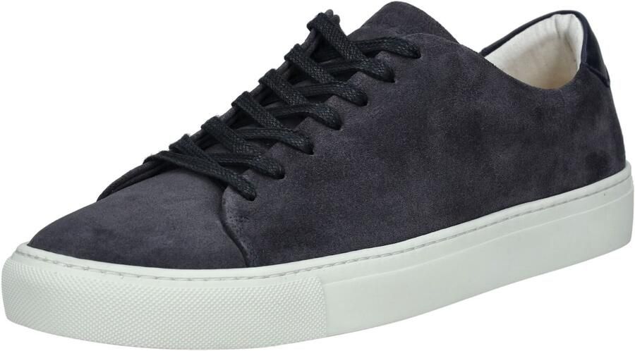 Sneaky Steve Moore suède marineblauw Blue Heren