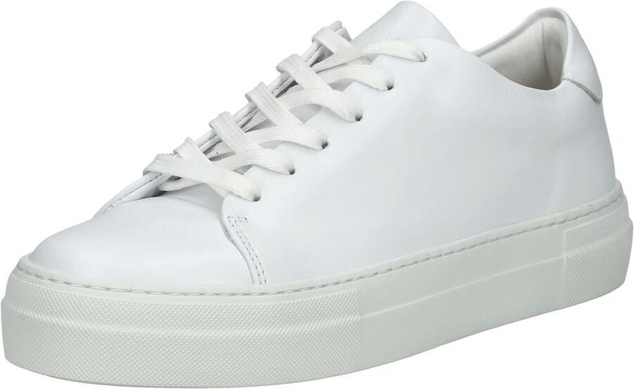 Sneaky Steve Klassieke Leren Sneaker White Heren