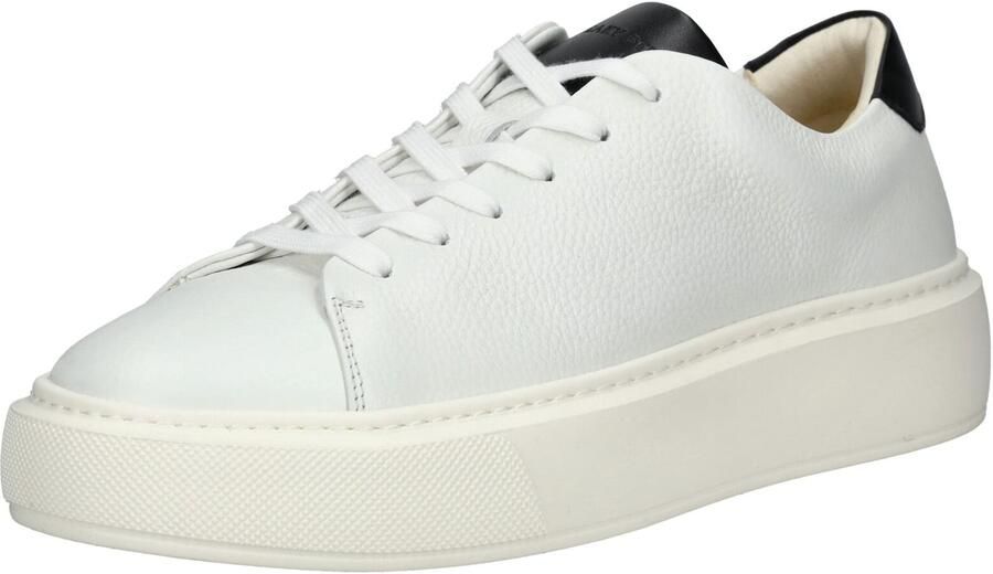 Sneaky Steve Moderne Starlight Sneaker met Contrasterende Kleuren White Unisex