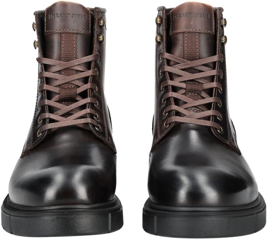 Sneaky Steve Veterboots donkerbruin - Foto 3