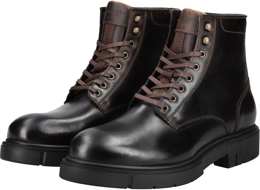 Sneaky Steve Veterboots donkerbruin - Foto 5